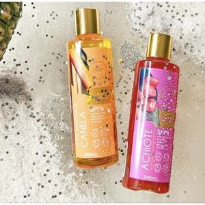 Anyeluz Tanning Oil Canella & Achiote Oil/Aceite de bronceado canela & achiote